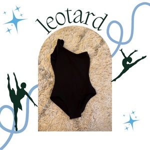 One shoulder leotard